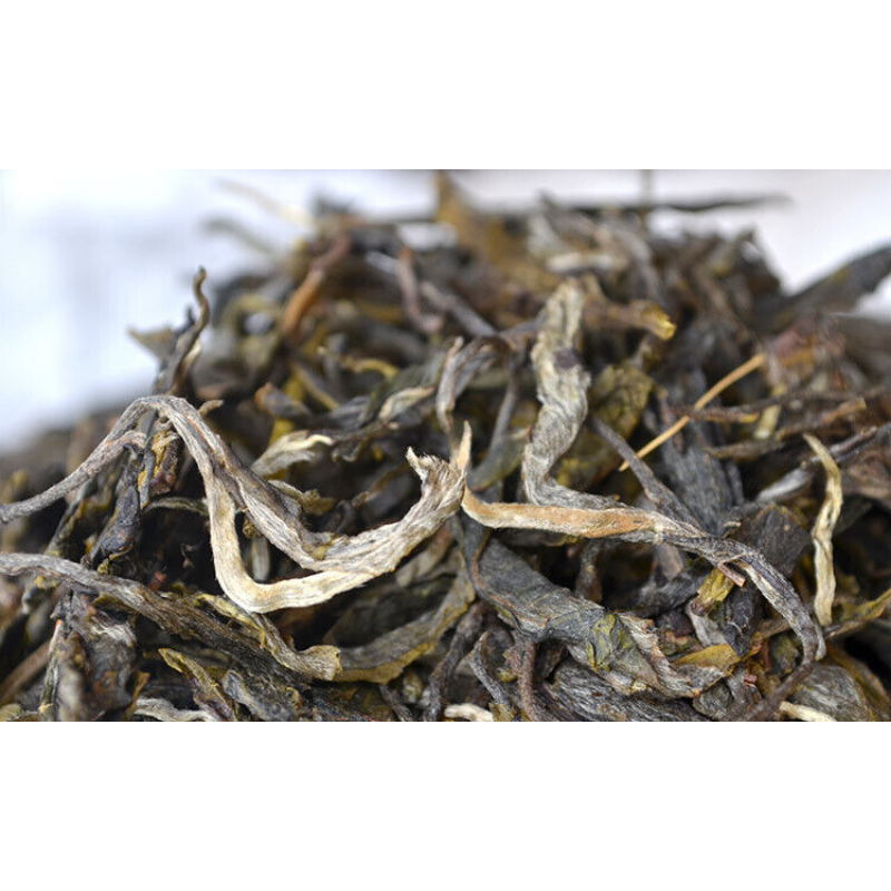 Spring Tea Yunnan Pu'er Tea Seven Seed Cake 357g Yiwu Cha Tea Old Tree-