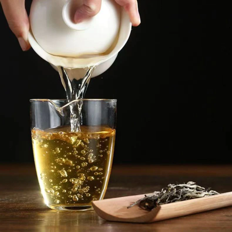 Iceland Pu-erh Raw Tea Premium Yunnan Puerh Sheng Tea Organic Pu'er Green Tea