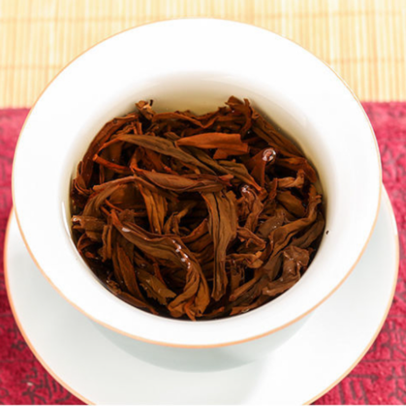 50g Lapsang Souchong Black Tea Bagged Wuyi Rock Tea Organic Black Tea Loose Leaf
