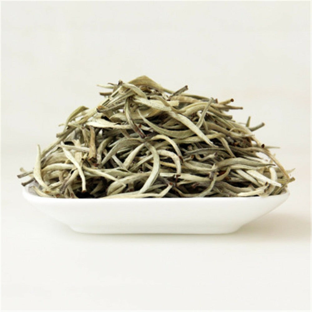 Healthy White Tea Bai Hao Yin Zhen Silver Needle White Tea Loose Leaf Buds Tea