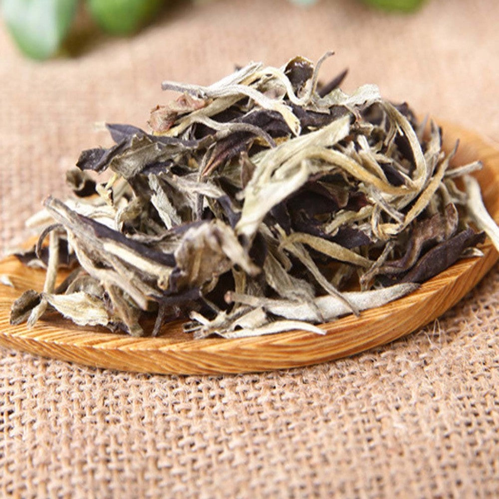 Pu erh Tea Moonlight White Yueguangbai Beauty Green Tea 357gPu'erTea Cake -