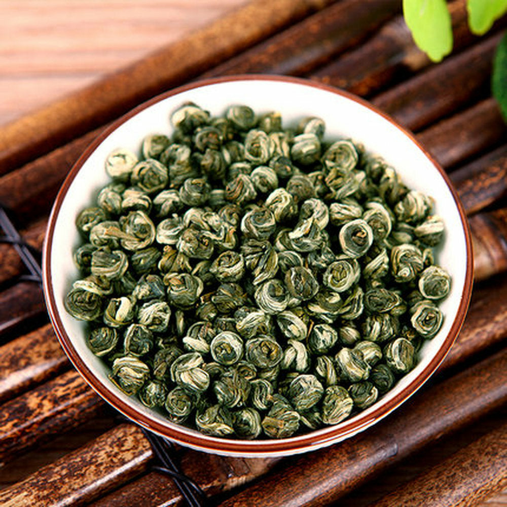 50g Green Tea Jasmine Pearl Tea Original Jasmine Dragon Ball Pearl Flower Tea