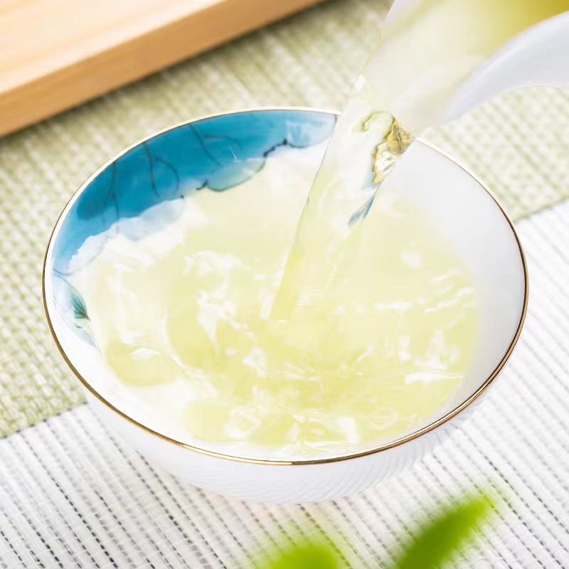 125g Biluochun Green Tea Bagged Organic Spring Tea Chinese Green Tea Loose Leaf