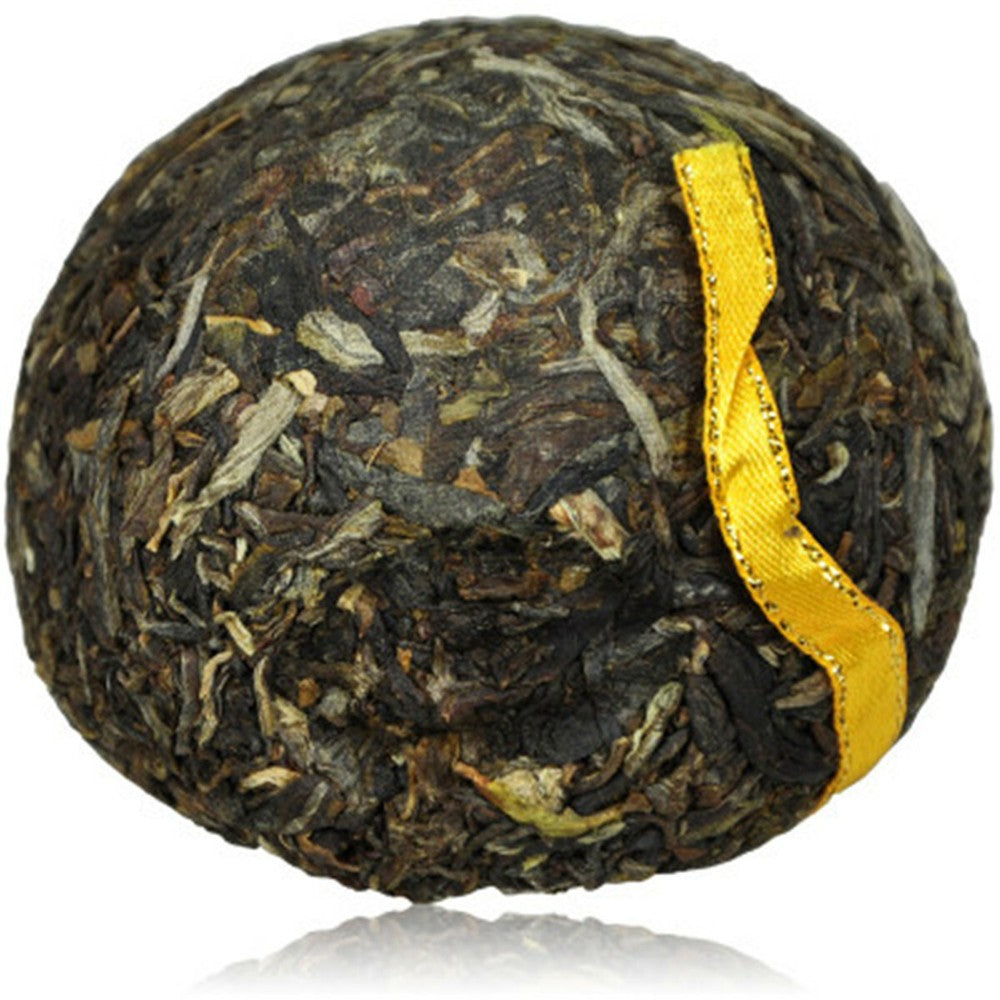 Green Tea Xiaguan Golden Silk Tuo Cha Yunnan Puer Tea 100g Cha Pu ErhTea Herbs-