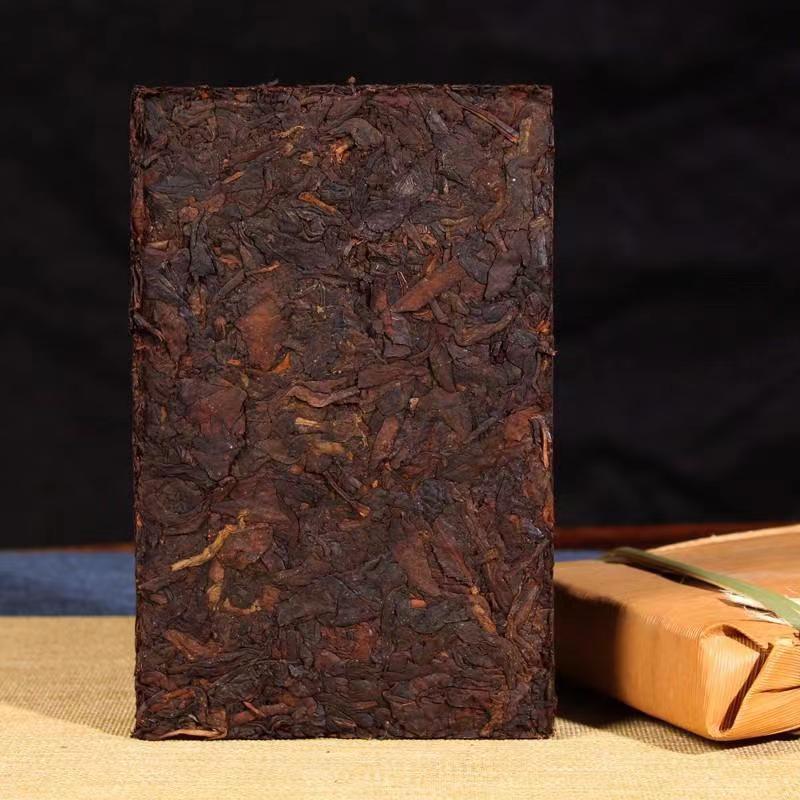Cooked Pu-erh Tea Brick 250g/8.8oz Menghai Puerh Ripe Tea Old Pu'er Black Tea