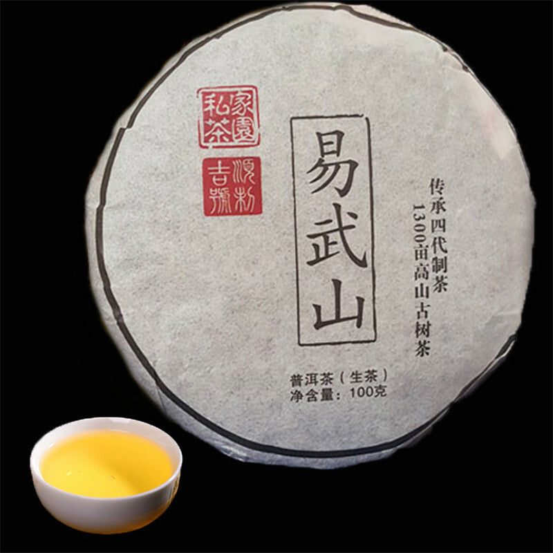 100g High Quality cha Puer Tea Pu erh Yunnan Pu-erh Green Tea Premium Puerh Tea