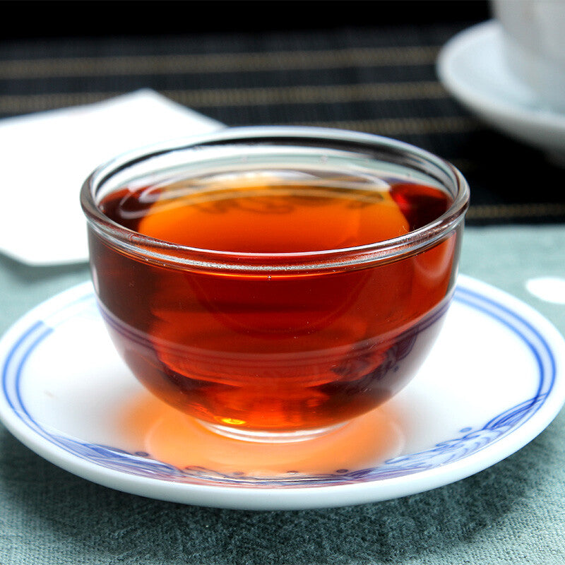 357g Top-grade Classic 7572 Ripe Pu'er Tea TAETEA Menghai Dayi Puer Tea Cake
