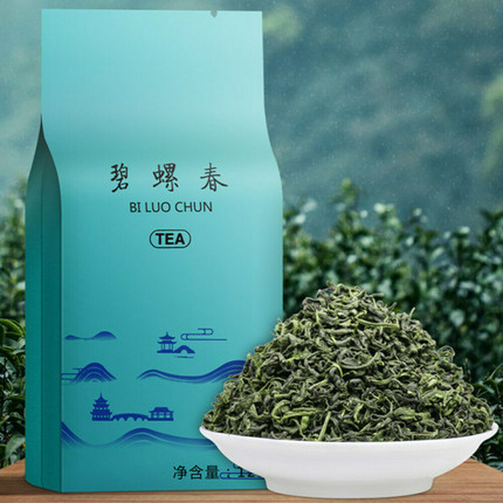 BiLuoChun Green Tea Green Snail Spring New Tea Organic Health Green Tea 125g