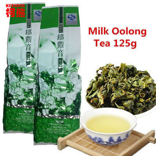 Milk Oolong Tea Chinese Green Tea Taiwan jin xuan Milk Oolong Milk Tea Good Tea