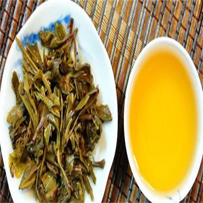357g Yunnan 2022 Tea Jingmai Mountain Pu'er Tea Raw Tea Cake Tea