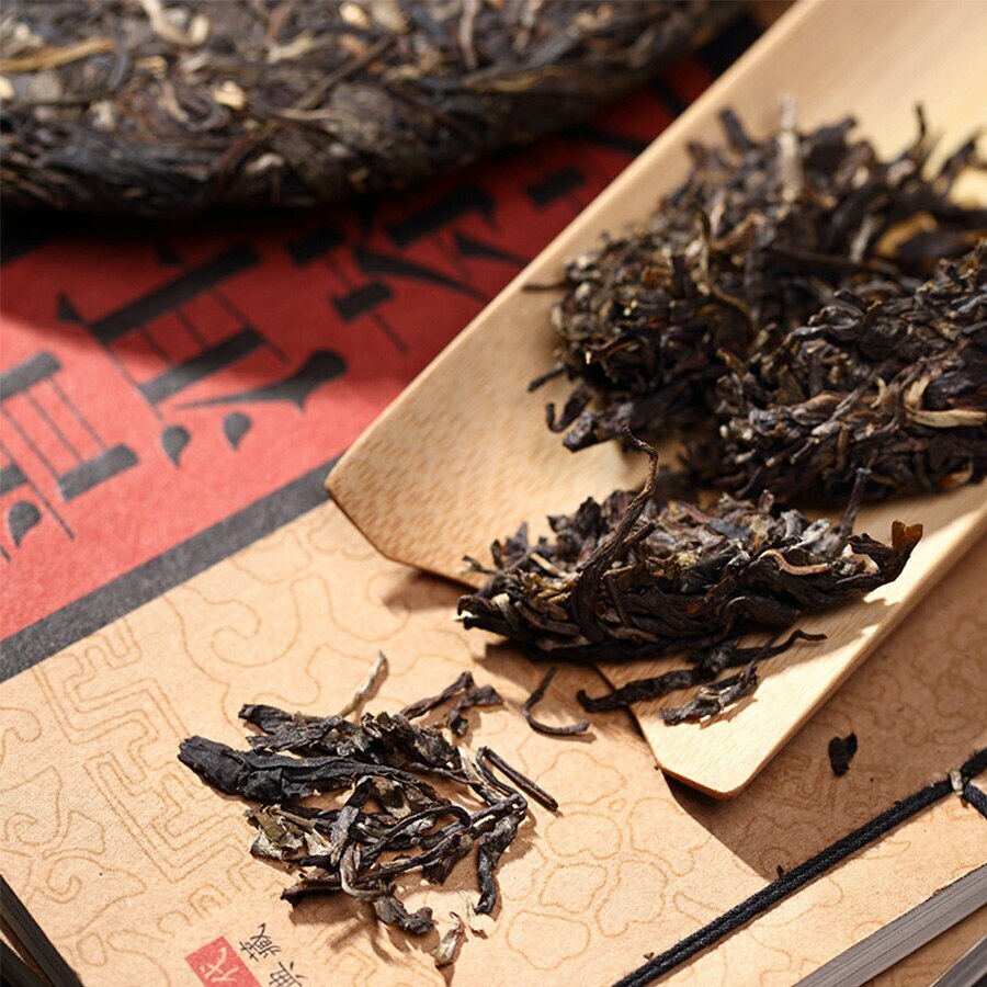 Dayi 8582 Shen Pu-erh Tea Batch 103 TAETEA Raw Puer Tea 357g