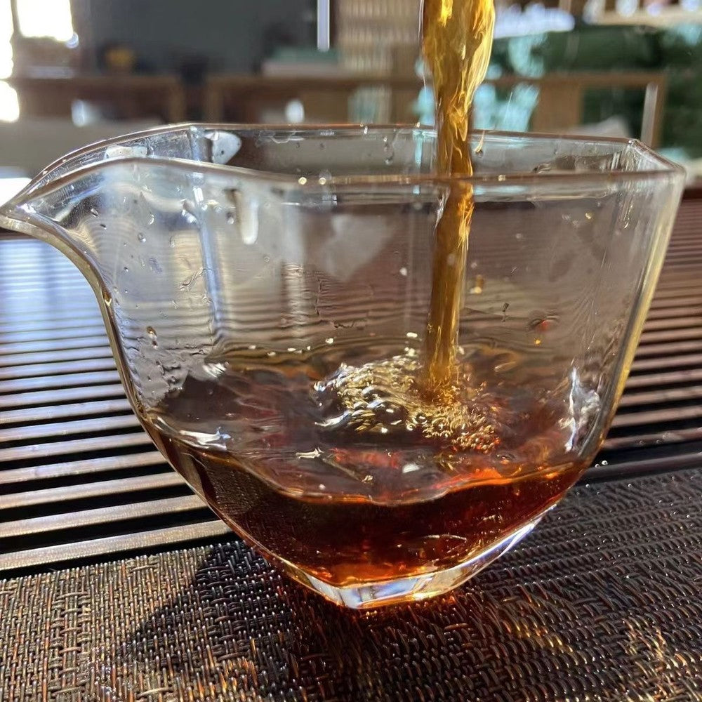 Laobanz Hang Boiled Puerh Tea Brick Organic Pu-erh Tea 250g Yunnan Pu'erReiferTea-