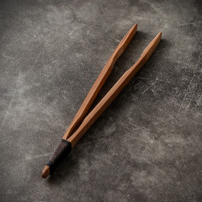 Natural Bamboo Tea Spoon Tea Ceremony Set|Bamboo Tea Accessories
