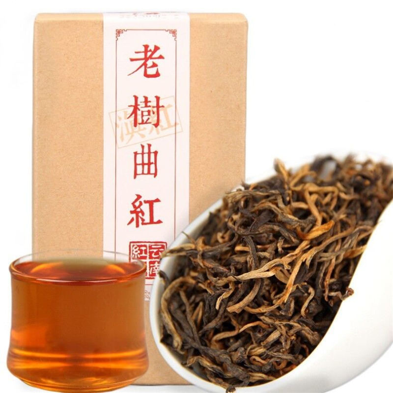 Dian Hong Tea Golden Black Tea Spring Fragrant Flavor Gift Tea Healthy Drink