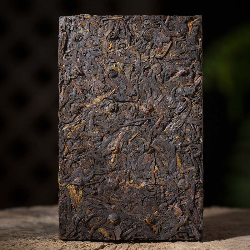 250g Yunnan Pu-erh Tea Brick Hupojinzhuan Ripe Puerh Tea Ancient Tree Pu'er Tea