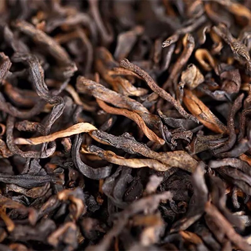 YUNNAN LAOTONGZHI PU'ER TEA 2019 Loose Puer Tea Ripe Grade AAA Pu-erh Tea 500g