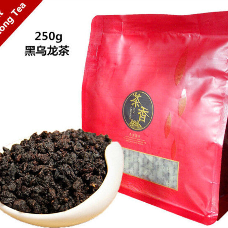 High Quality Weight Loss Slimming Tea Organic Tea 250g Oil Cut Black Oolong Tea