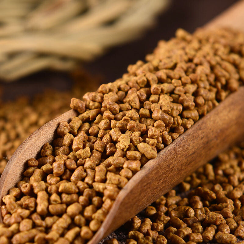 Natural Buckwheat Tea Green Tea Roasted Tartary Loose Leaf Green Food Herbal Tea