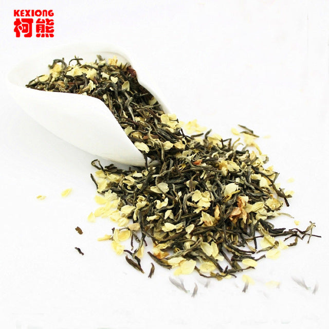 Jasmine Flower Green Tea Jasmine Flurries Chinese Tea Top Jasmine Flower Tea 50g