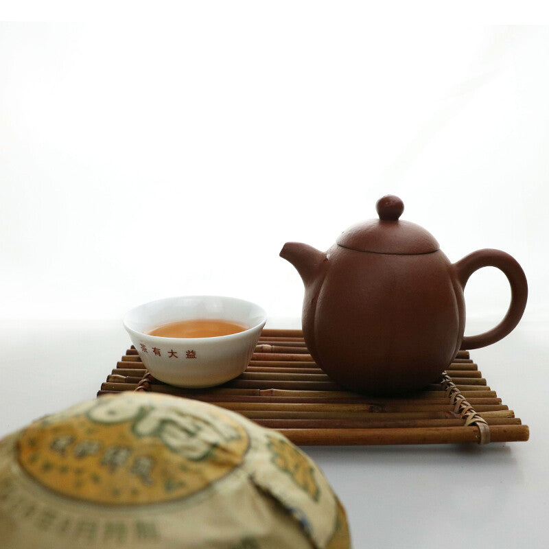 TAETEA 08 Qing Tuo Pu'er Tea 2008 Puerh Dayi Tuocha Batch 801 Puer Tea Raw 250g