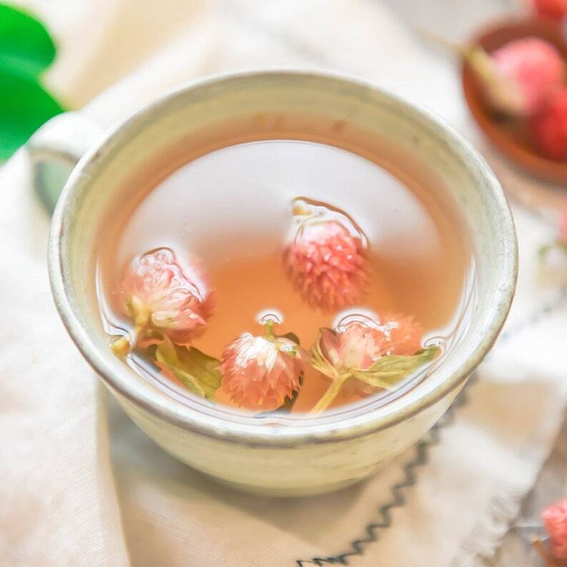 Organic Dried Red Artful Plum Tea Dried Herbs Herbal Teas Makes A Healthy Tea