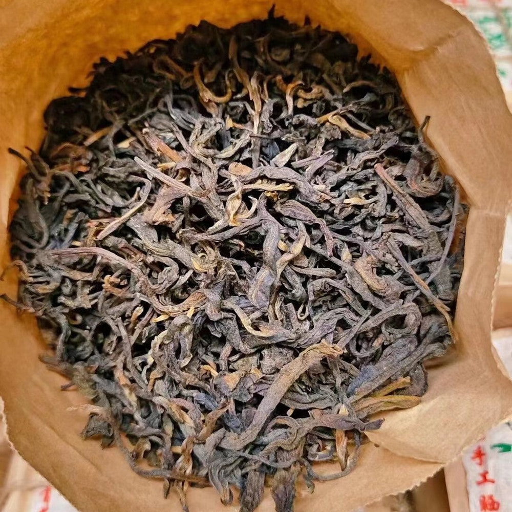 200g Yunnan Old Puerh Raw Tea 1999 Banzhang Top Pu-erh Tea Loose Leaf Pu'er Tea
