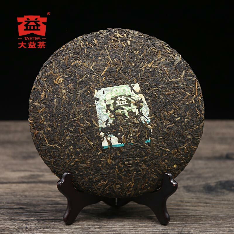 TAETEA 0622 Raw Puer Tea Batch 801 Menghai Dayi Sheng Puer Tea 400g