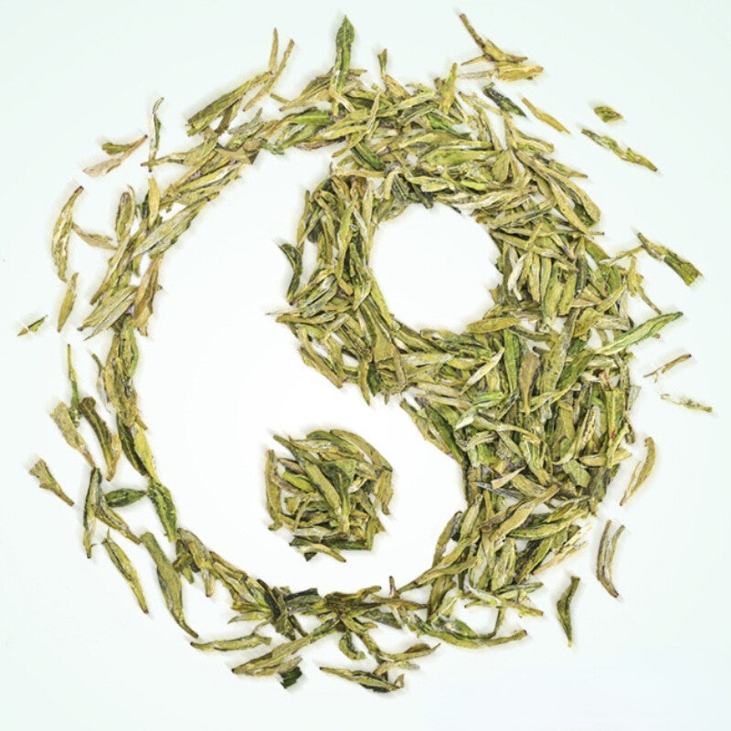Pure Longjing Bulk Green Tea Slimming Tea Health Care Dragon Well Green Tea 250g-