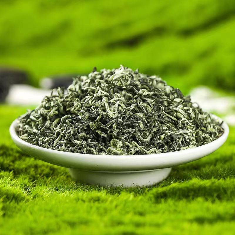Biluochun Green Tea Before Tomb Sweeping Day Bag Package Green Tea Chinese Tea