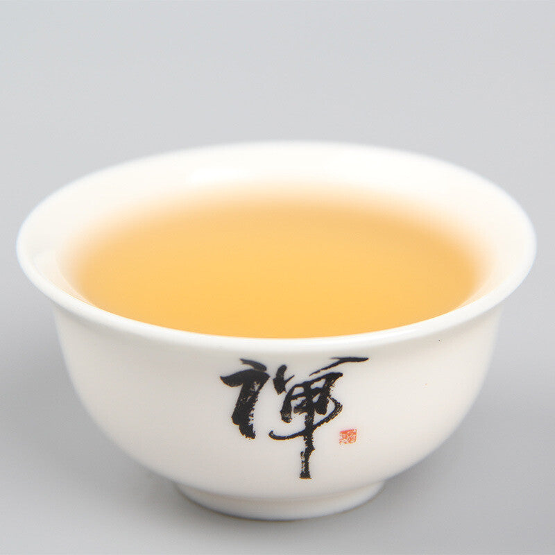 357g/12.59oz Ming Qian Ancient Spring Tea Pu'er Raw Tea Seven Seed Cake Tea