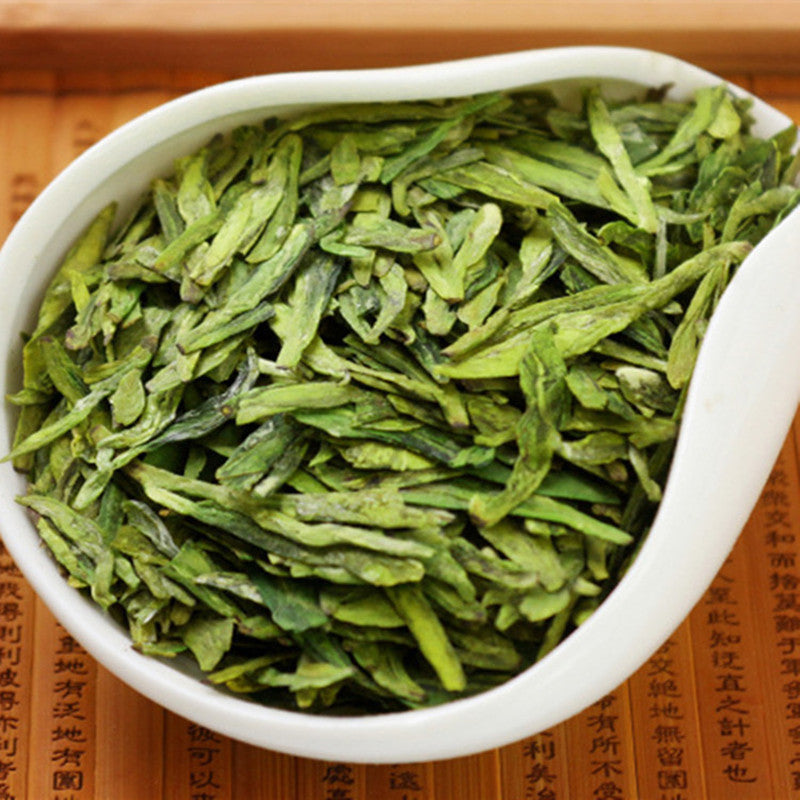 Famous Longjing Tea Good Quality Dragon Well Tea Chinese Spring Green Tea 250g