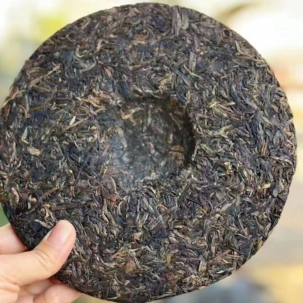 357g Yunnan Aegd Pu-erh Raw Tea Cake 2004 Damatou Old Pu'er Raw Tea Puerh Tea