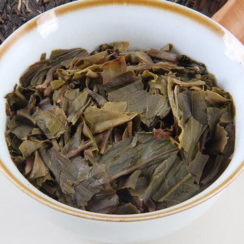 2014 Yunnan Menghai Dayi TAETEA 7582 Classic Raw Pu'er Tea Puerh Puer Tea 357g