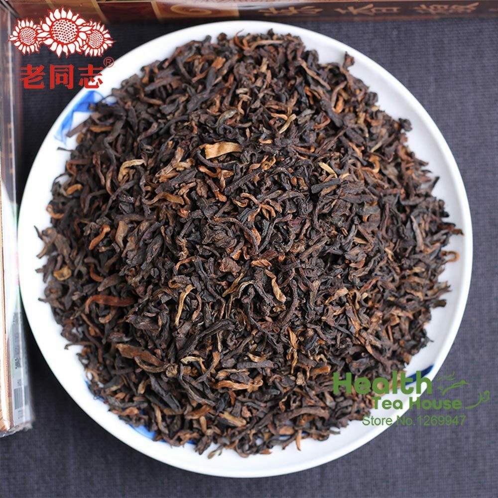250g First Grade Loose Ripe Puer Tea Haiwan Tea Yunnan Pu-erh Tea