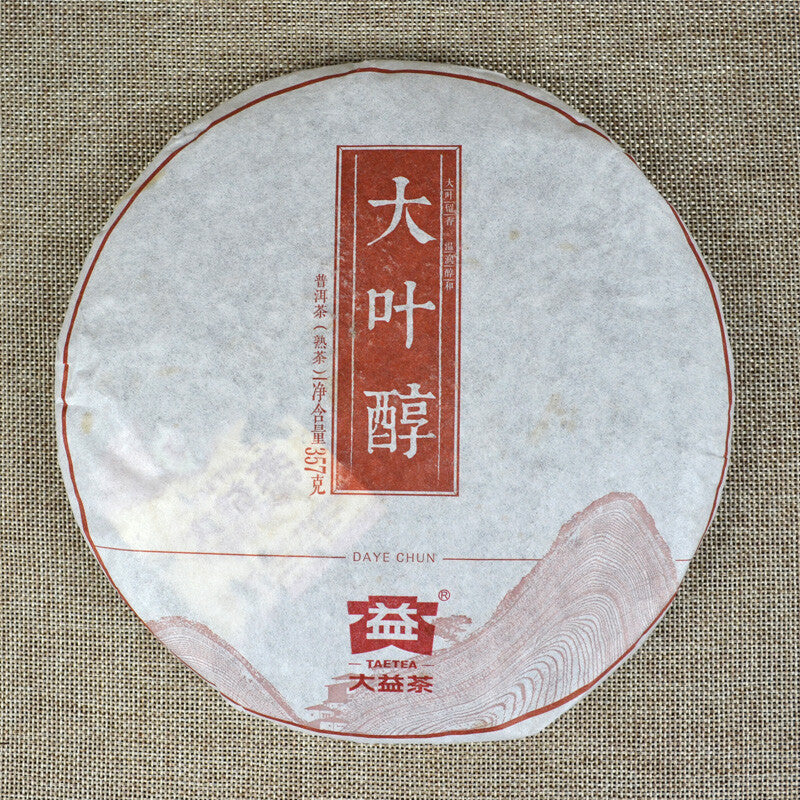 DAYE CHUN * 2014 TAETEA Yunnan Menghai Dayi Tea Pu-erh Ripe Shu Pu'er Tea 357g
