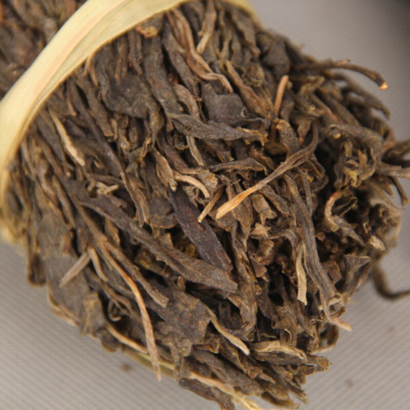 Leaf Fermented Tea Bazi Bulk Pu-Erh Tea Yunnan Raw Tea High Quality Large-