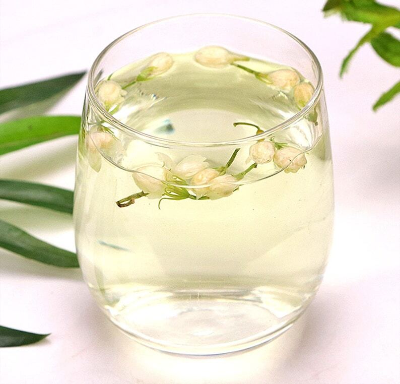 Dry Jasmine Buds Tea,chinese Flower Tea,blooming Flower Tea,jasmine Flower Tea
