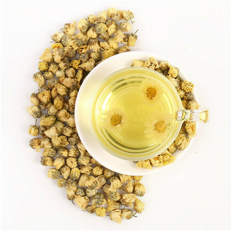 Chrysanthemum Blooming Flower Tea Organic Loose Dried Herbal Tea Healthy Tea