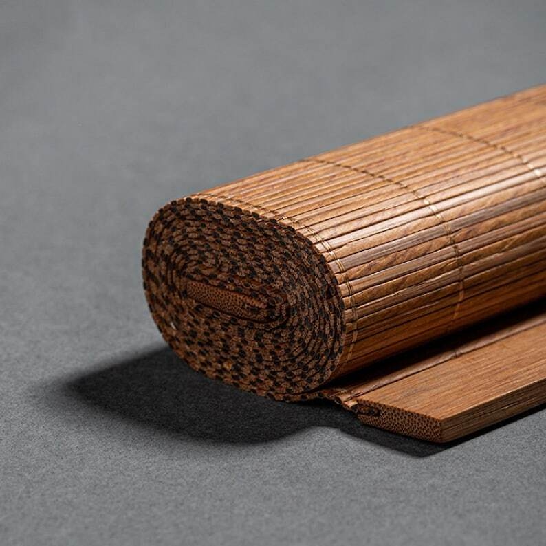 Bamboo Tea Table Mat|Tea Table Runner|Tea Accessories