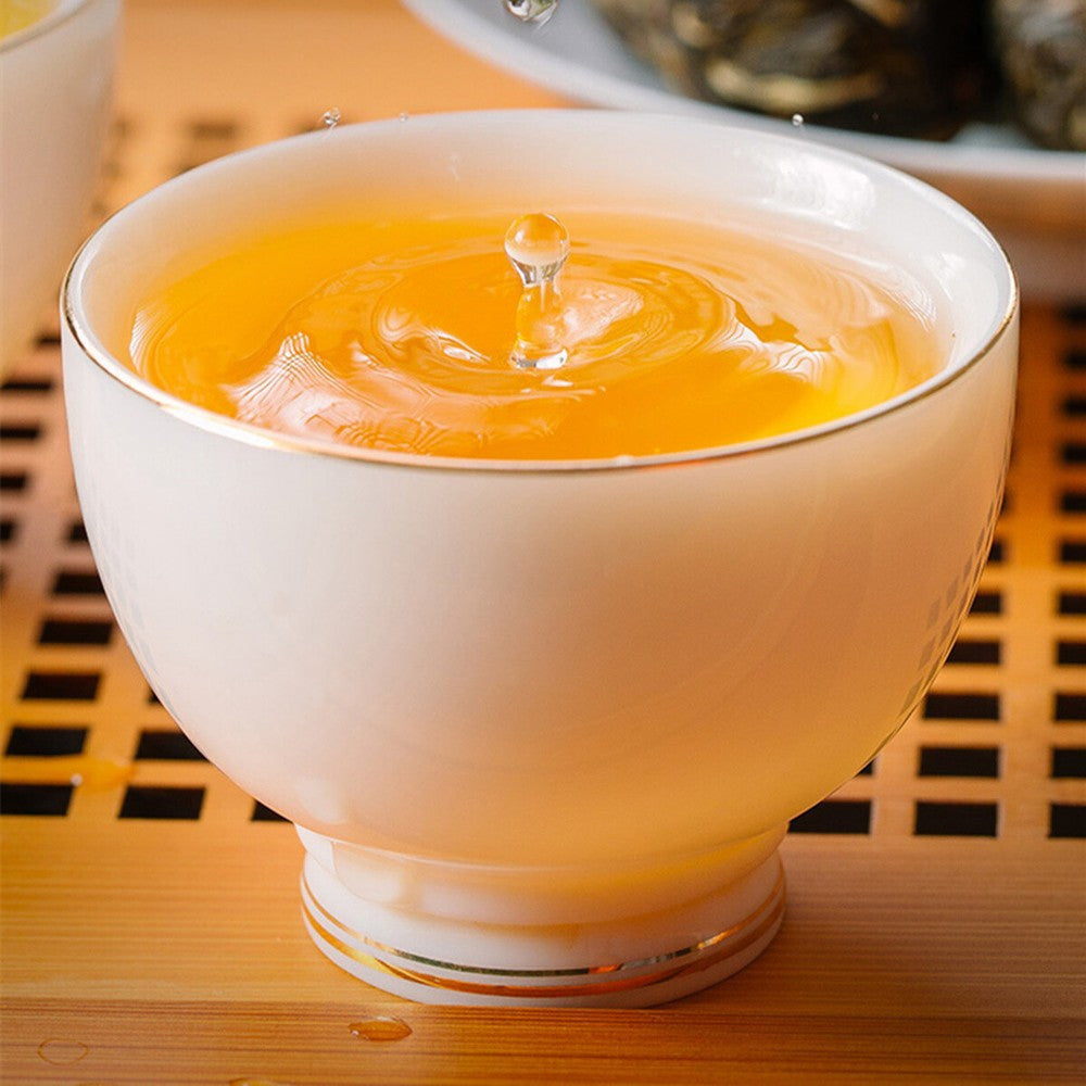 357g cha Pu-erh Tea Sheng Puer Tea LaoBanZhang China Yunnan Aged Puerh Green Tea