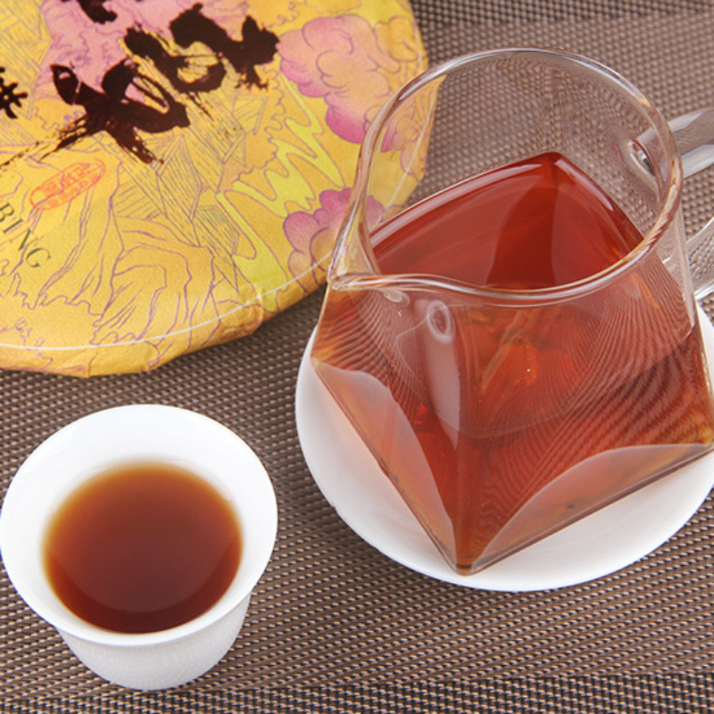 Banzhang Puerh Tea Cake Old Tree Ripper Tea 357g Puerh Tea Ripper Golden Bud-