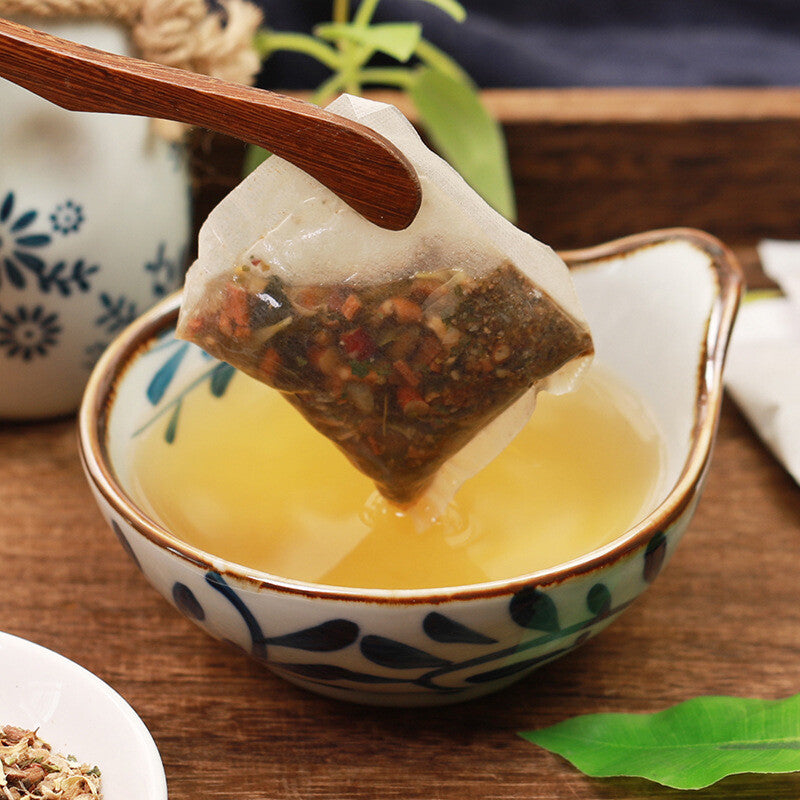 Shenqi Tongluo Tea 150g Tea Bag Health Tea参七通络茶