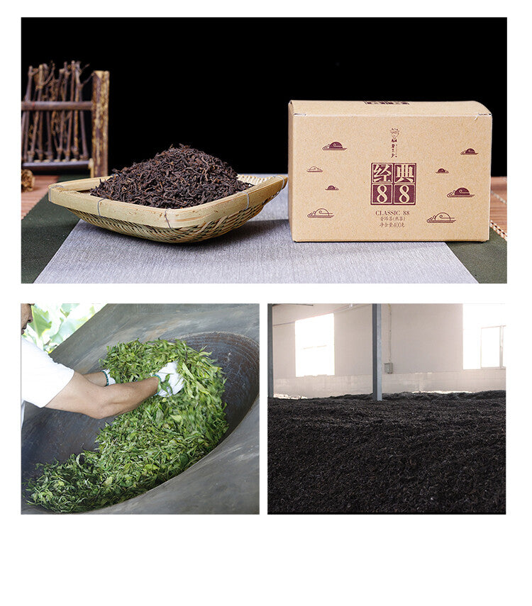 DR. PU'ER TEA Classic 88 Old Tea Pu-erh Tea Loose 2019 400g Ripe Puer Shu Box