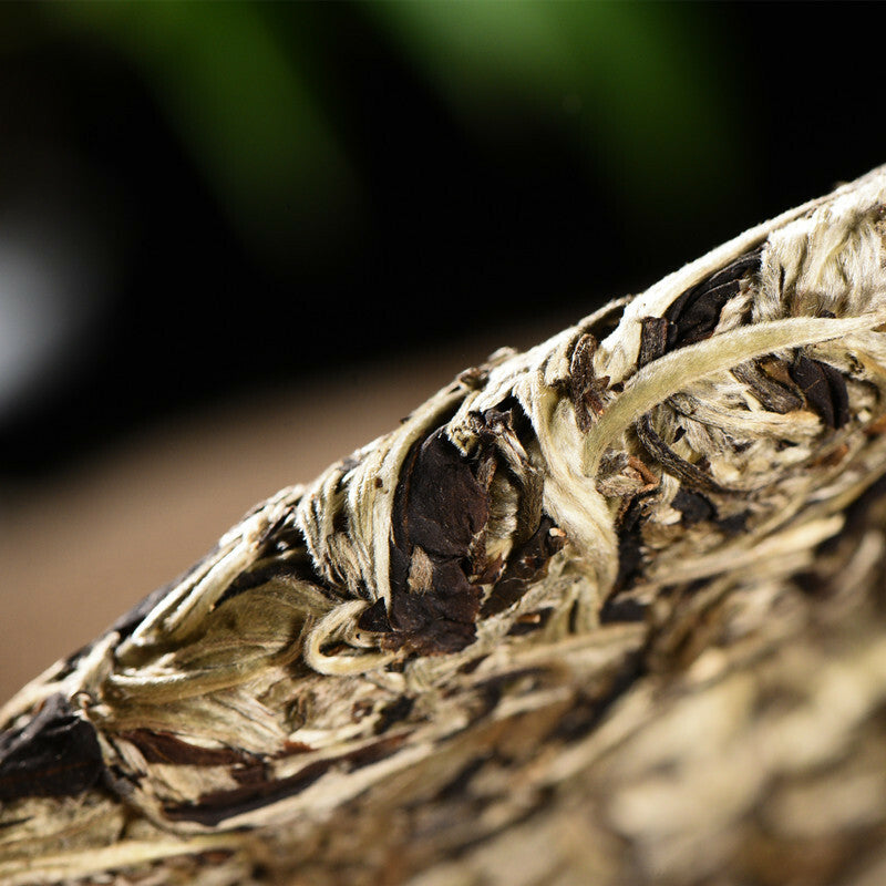Puerh Tea Cake Green Tea Moonlight White Puerh Tea 357g Yunnan Big Bud-