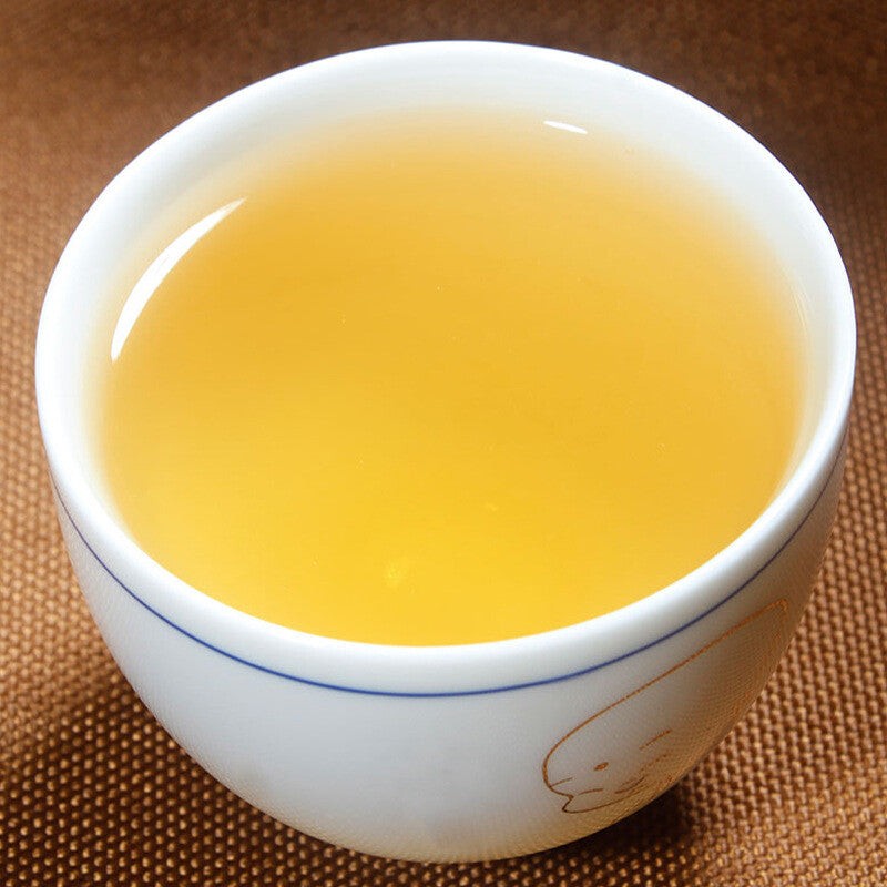 2017 Fuding White Tea Bailu Tea Gongmei Cake Old White Tea Gaoshanpanxi Tea 357g