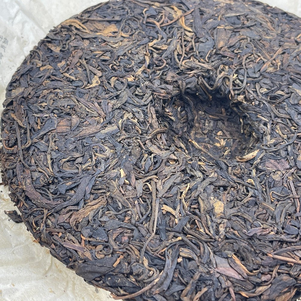 Pu-erh tea,2006,訂製茶Custom Tea,Yiwuzheng Mountain Wild Tea Collection,380g,Raw
