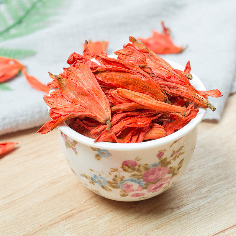 Chinese Herbs Tea Lily Dried Flower Tea Natural Flower Herbal Tea Good for sleep