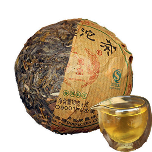 100g yunnan raw puer tea pu-erh tea puer Tuo cha Raw Green Tea Food health care