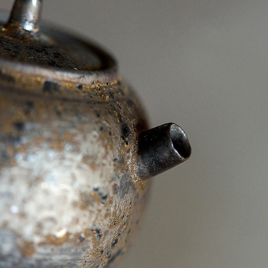 Ceramic Teapot Pottery Tea Pot 200ml