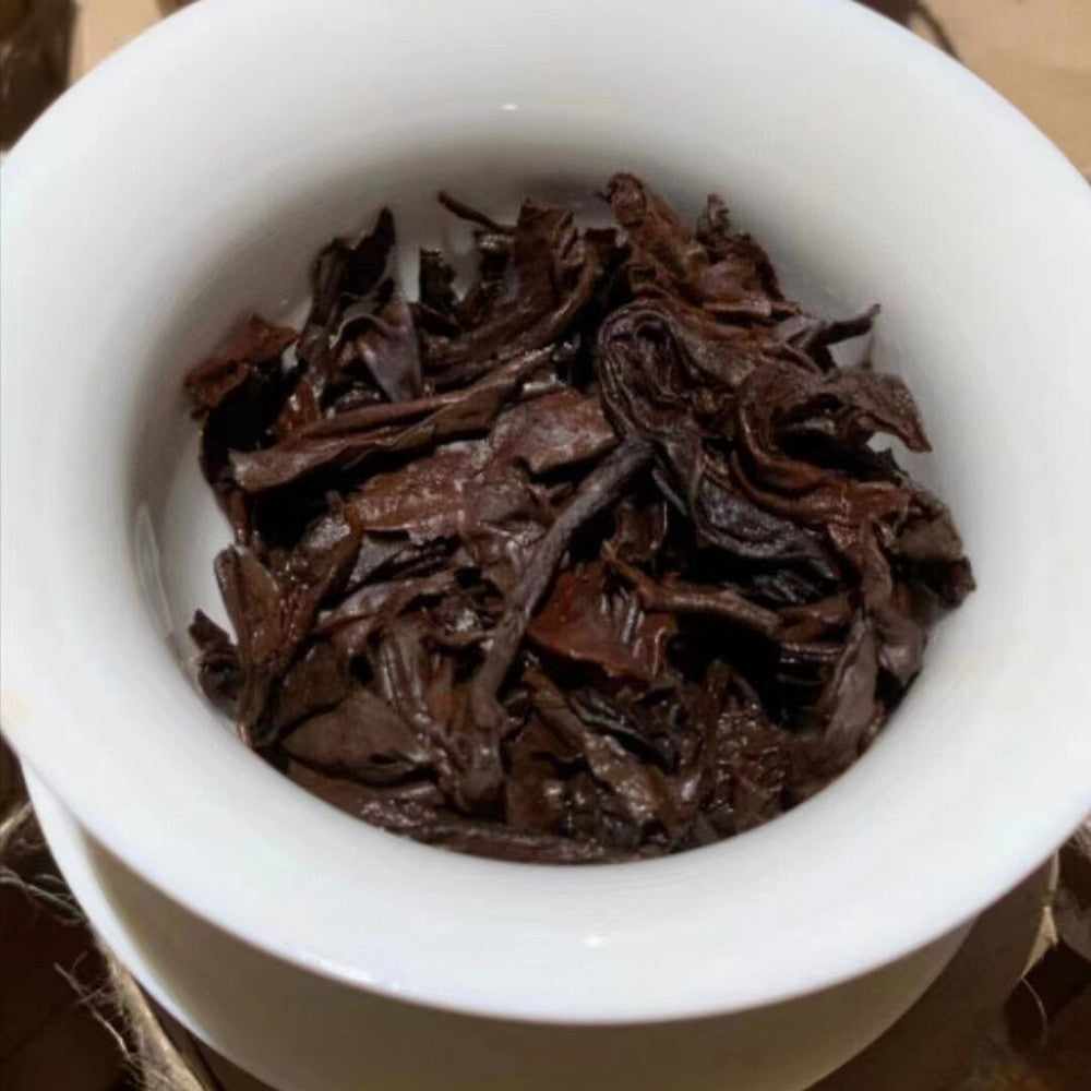 200g Yunnan Old Ripe Pu-erh Tea 1964 Loose Leaf Aged Pu'er Tea Cooked Puerh Tea